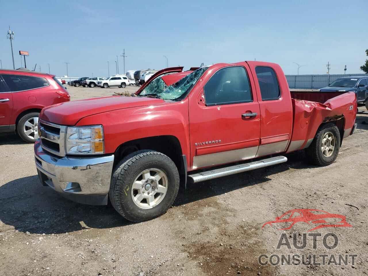 CHEVROLET ALL Models 2012 - 1GCRKSE75CZ251499