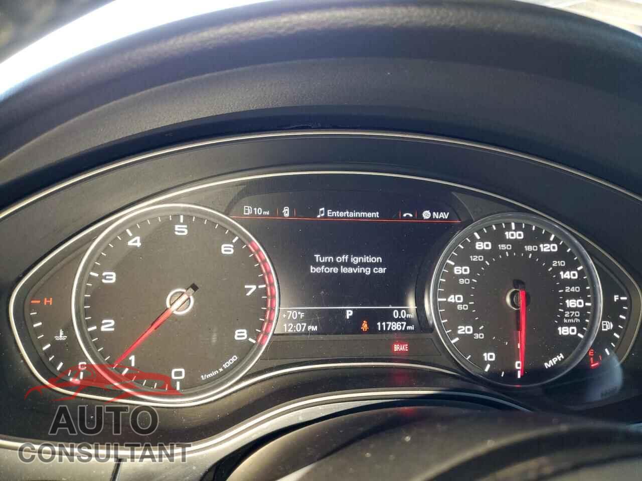 AUDI A6 2015 - WAUGFAFC8FN034507
