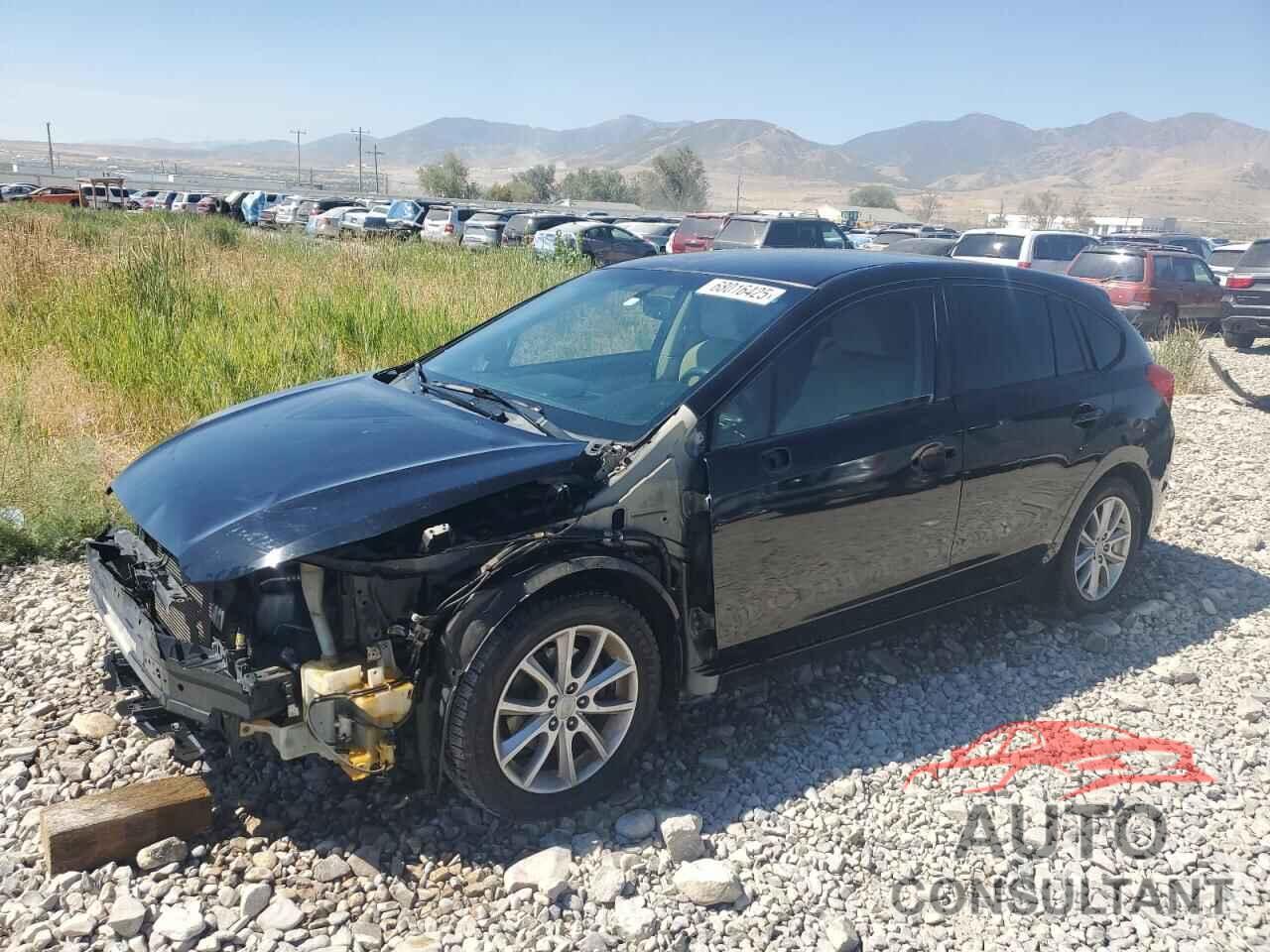 SUBARU IMPREZA 2014 - JF1GPAC68E8256384