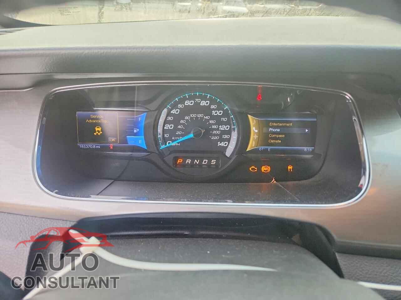 FORD TAURUS 2013 - 1FAHP2E8XDG156185