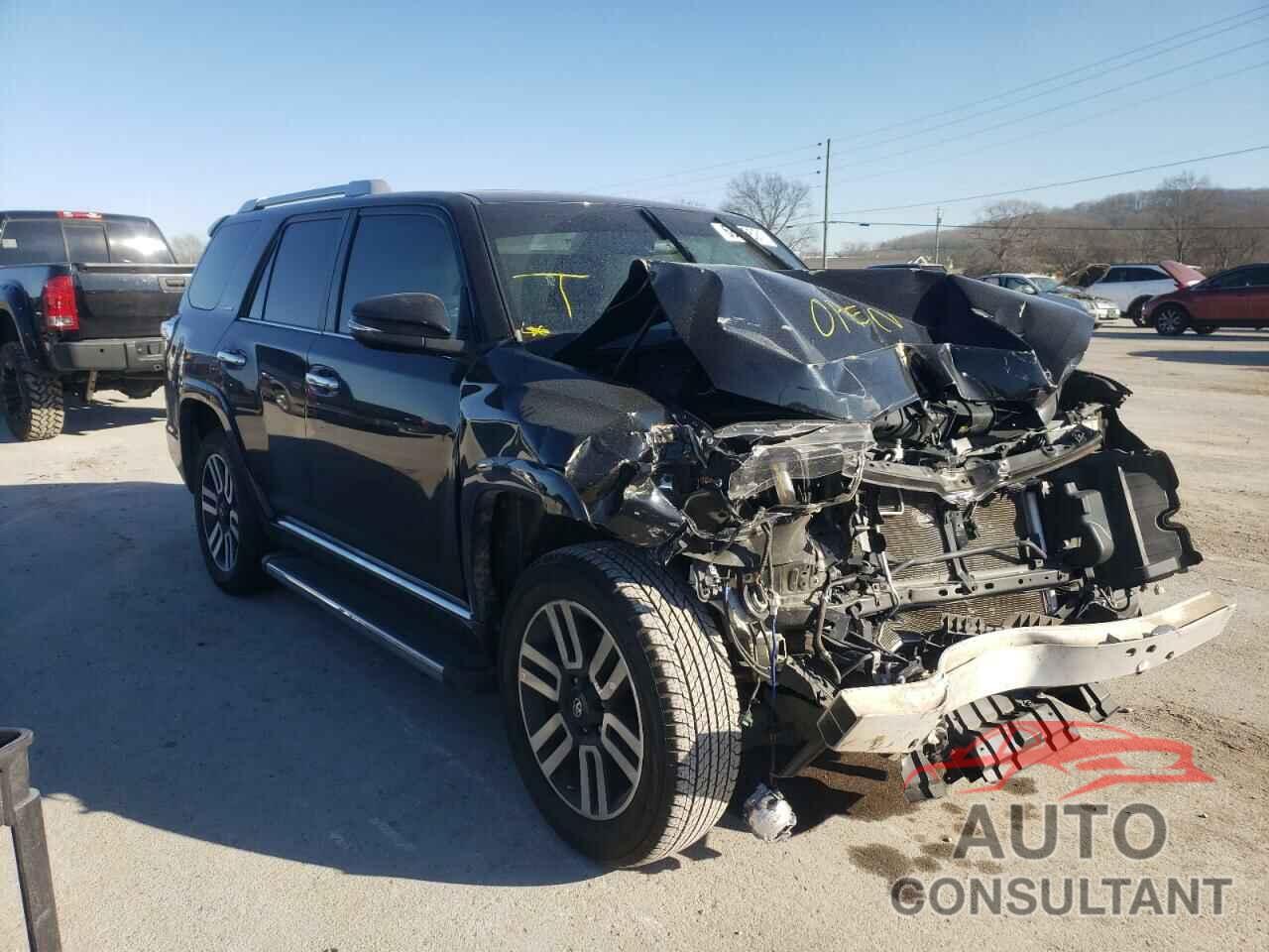 TOYOTA 4RUNNER 2018 - JTEBU5JR9J5562258