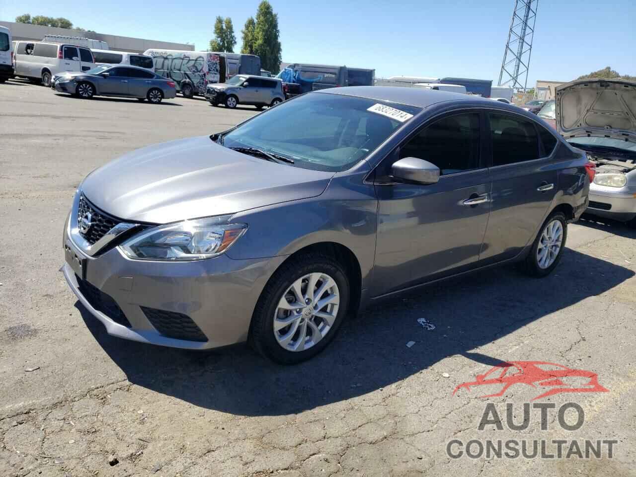 NISSAN SENTRA 2018 - 3N1AB7AP7JL657971