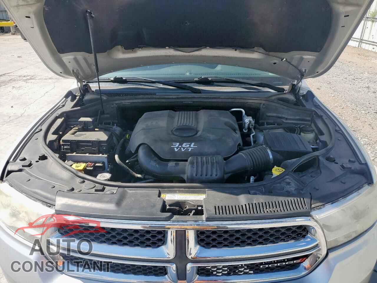 DODGE DURANGO 2012 - 1C4RDHAG5CC321718