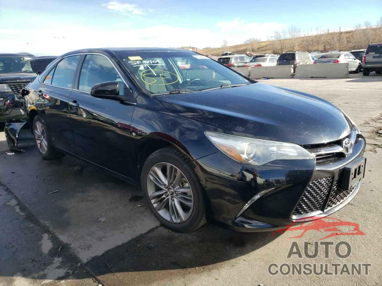 TOYOTA CAMRY 2016 - 4T1BF1FK1GU558900