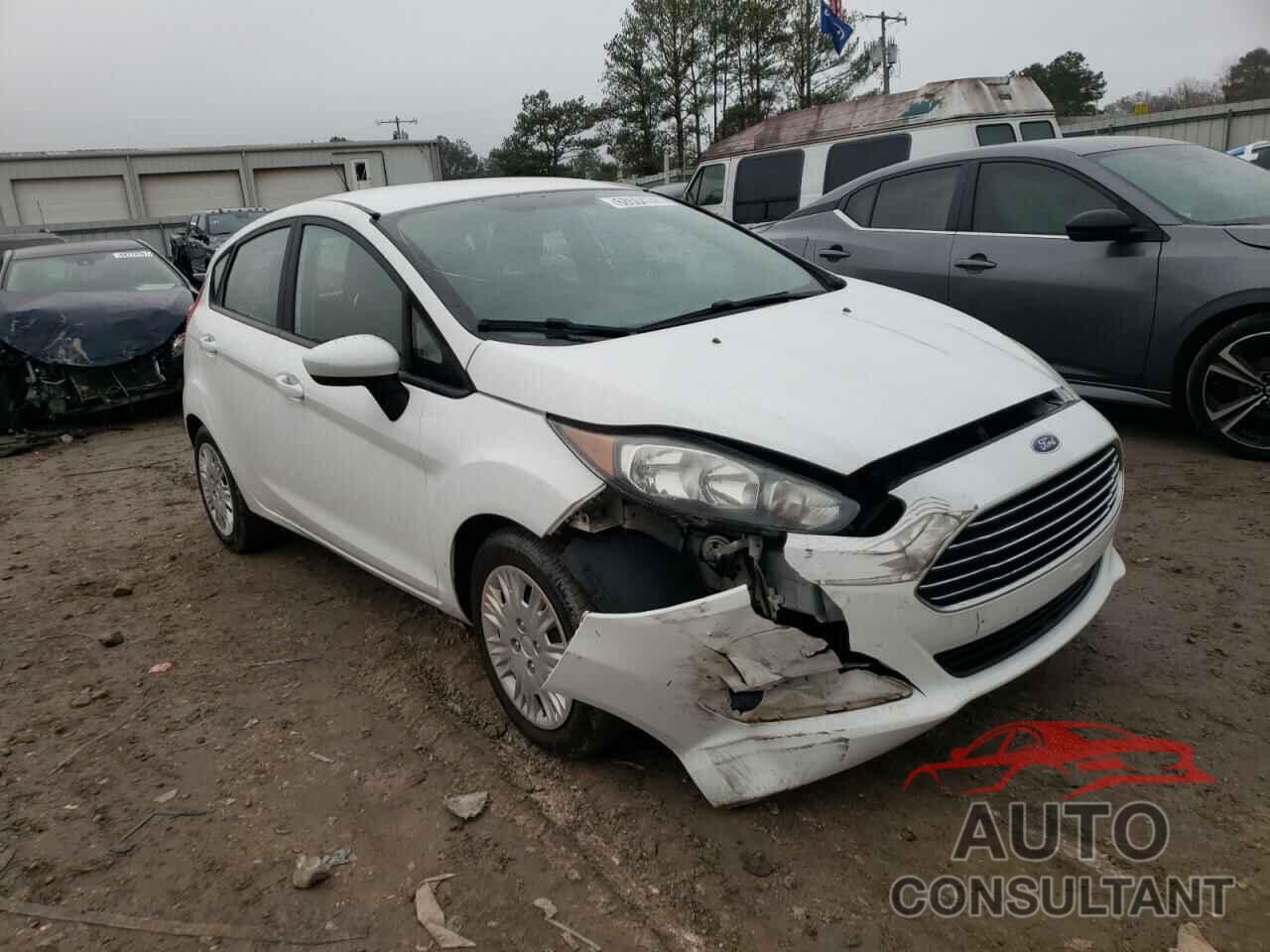 FORD FIESTA 2016 - 3FADP4TJ9GM172436