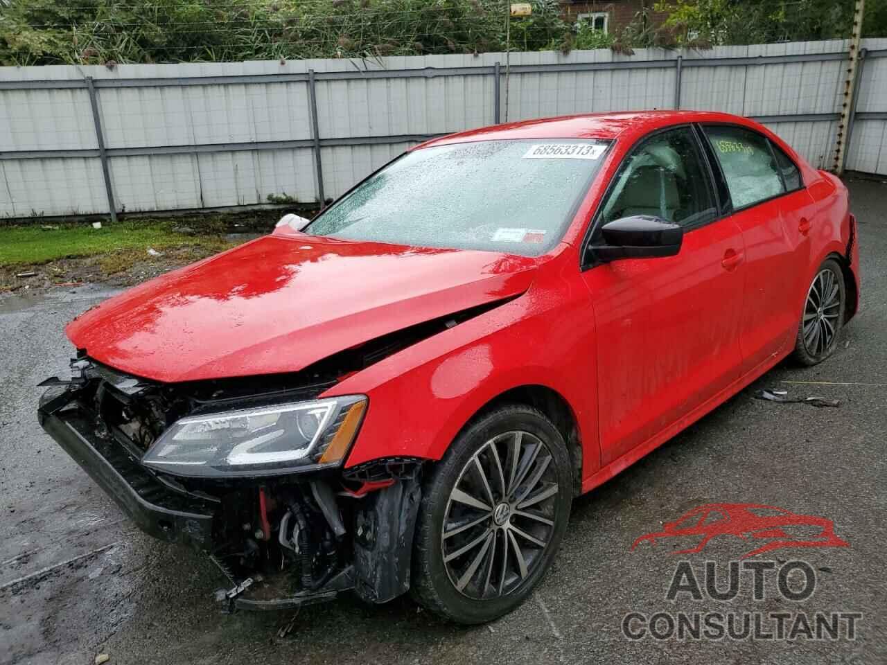 VOLKSWAGEN JETTA 2016 - 3VWD17AJ9GM324227