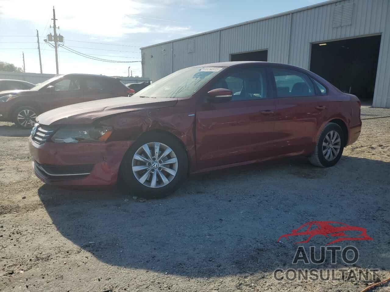 VOLKSWAGEN PASSAT 2015 - 1VWAT7A37FC028864