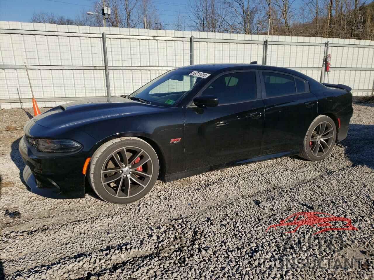 DODGE CHARGER 2018 - 2C3CDXGJ8JH114533
