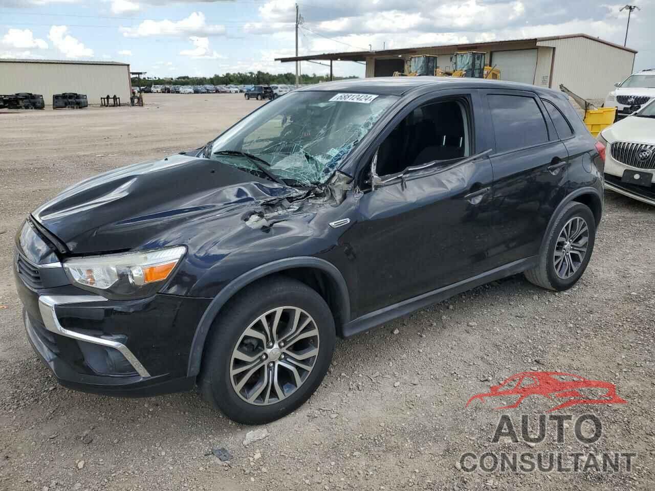 MITSUBISHI OUTLANDER 2016 - JA4AP3AW2GZ034154