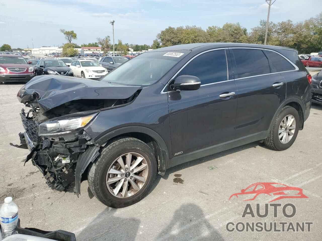KIA SORENTO 2019 - 5XYPGDA36KG461761