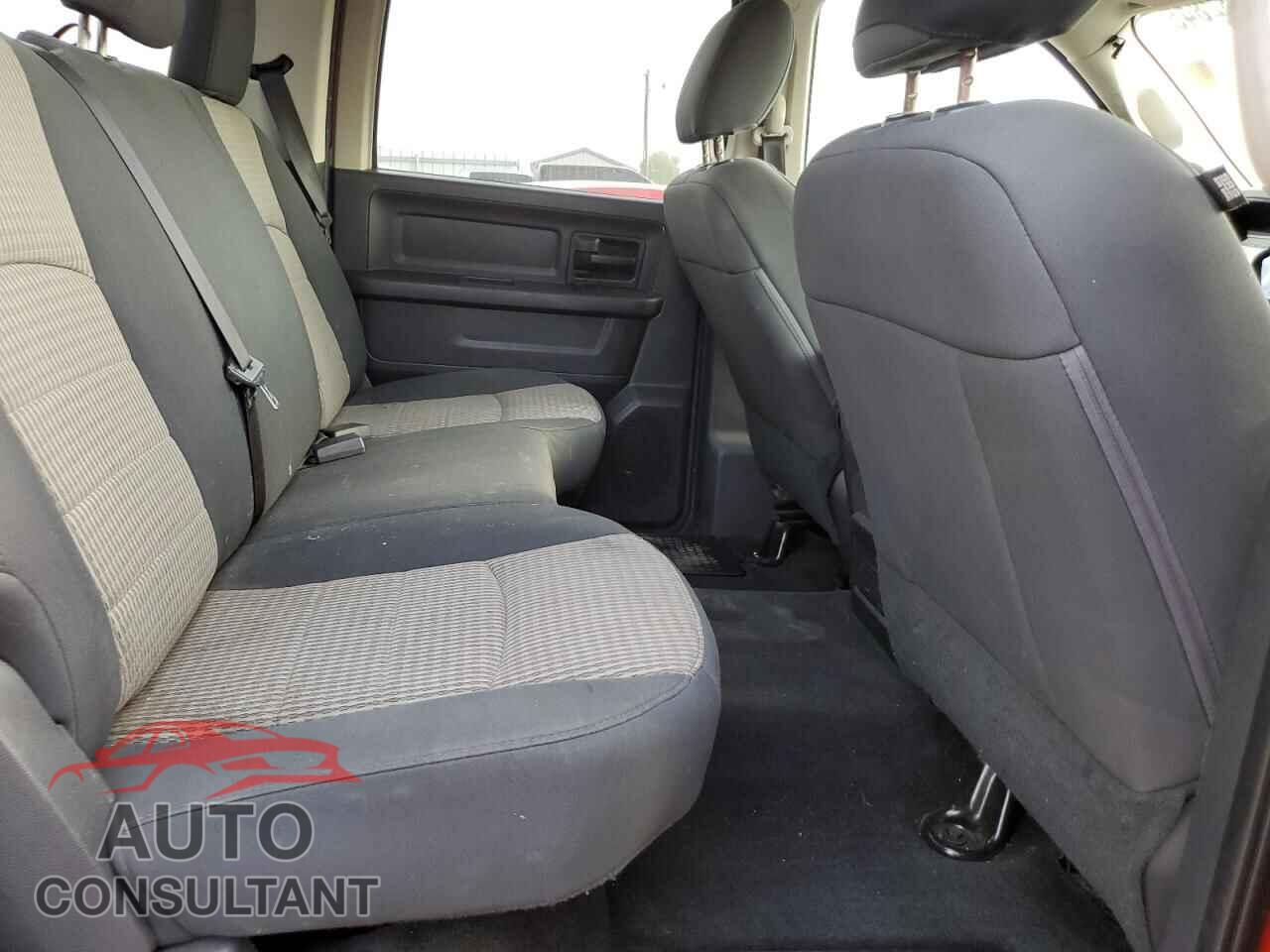 DODGE RAM 1500 2012 - 1C6RD7KTXCS261132