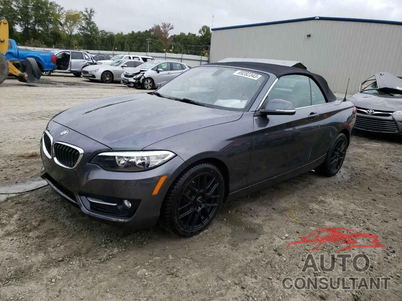 BMW 2 SERIES 2016 - WBA1K9C55GV321715