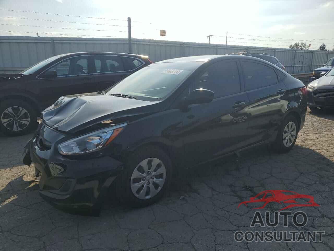 HYUNDAI ACCENT 2017 - KMHCT4AE1HU353725