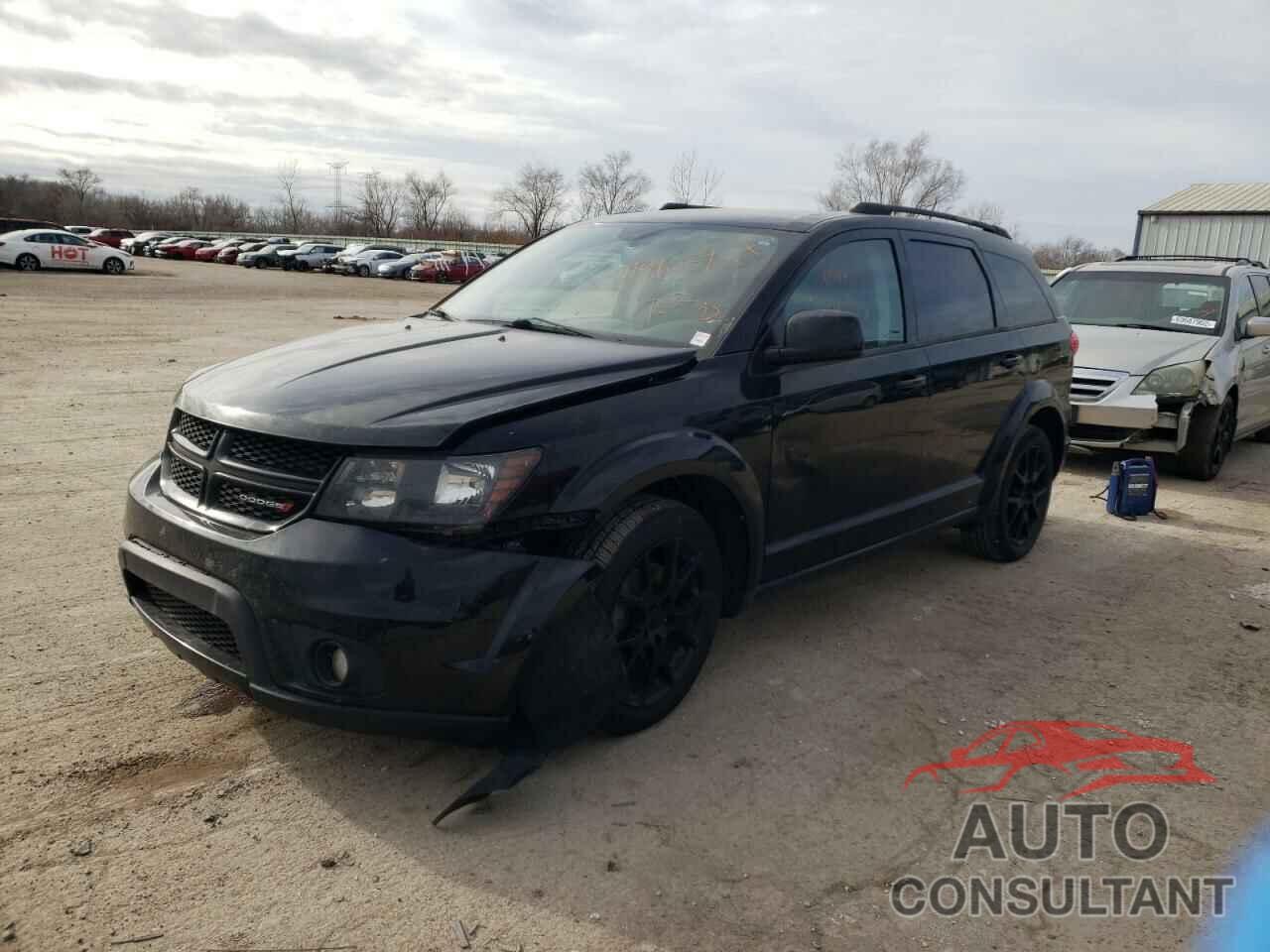 DODGE JOURNEY 2017 - 3C4PDCEG4HT684141