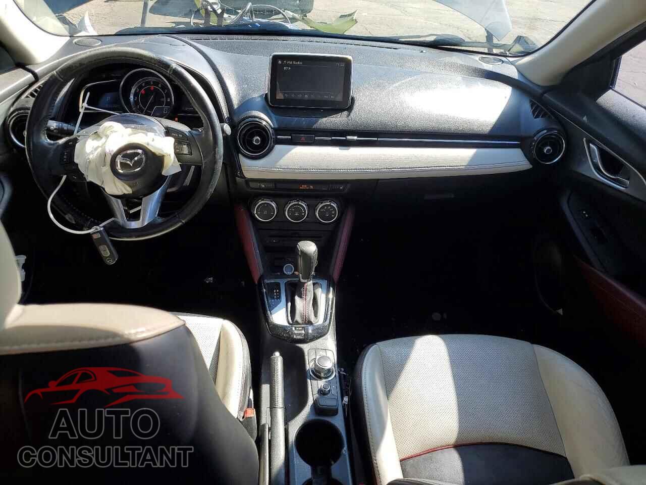 MAZDA CX-3 2016 - JM1DKBD74G0107674