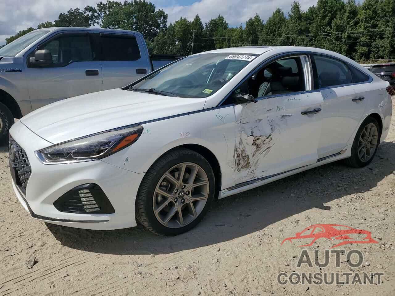 HYUNDAI SONATA 2018 - 5NPE34AB5JH694029