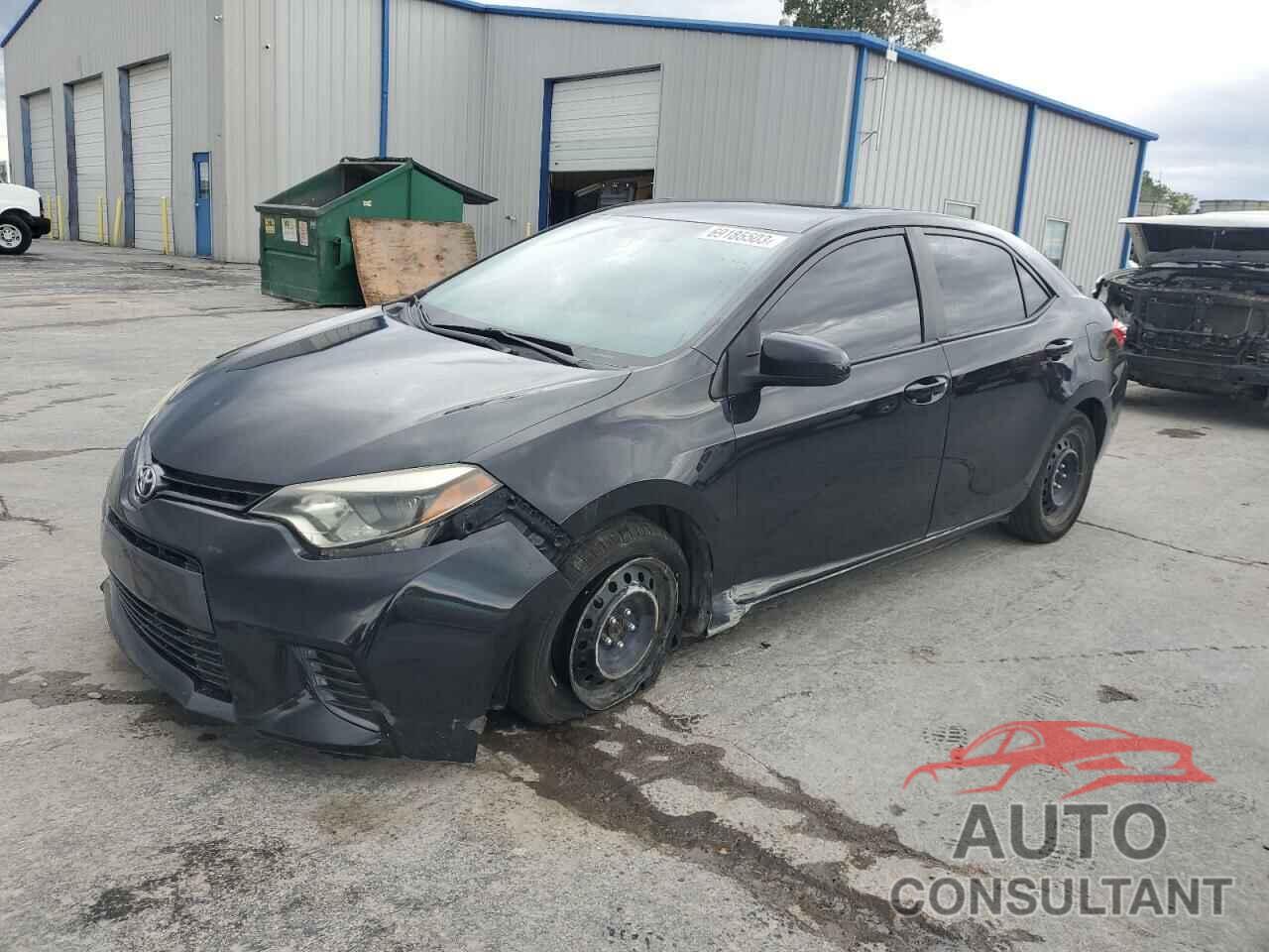 TOYOTA COROLLA 2015 - 5YFBURHE4FP221682