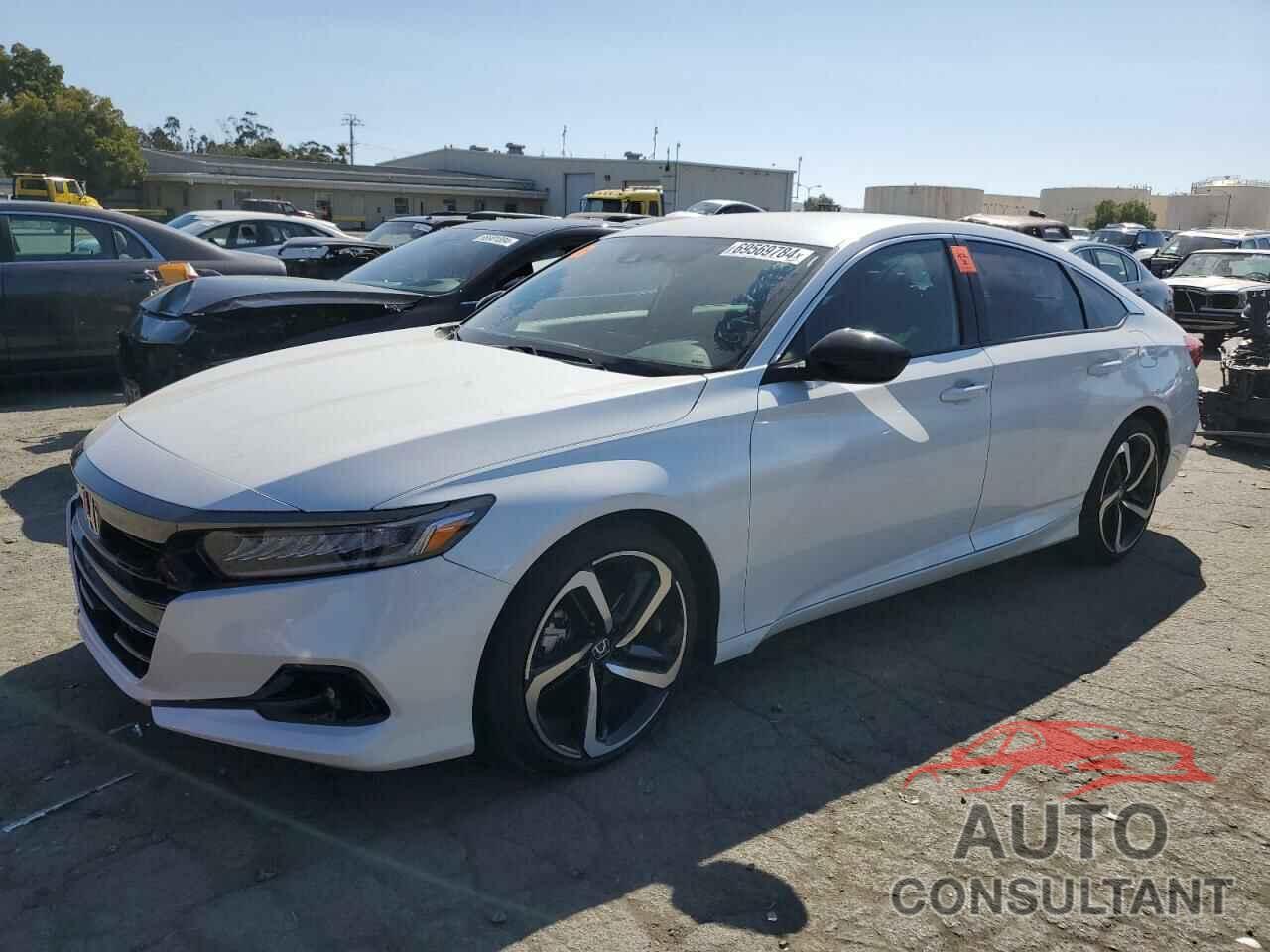 HONDA ACCORD 2022 - 1HGCV3F2XNA046687