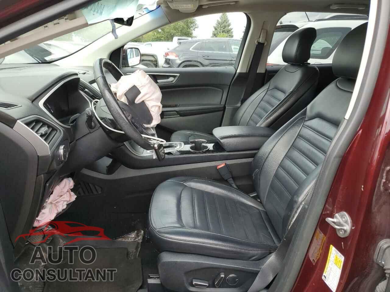 FORD EDGE 2017 - 2FMPK4J83HBC25264