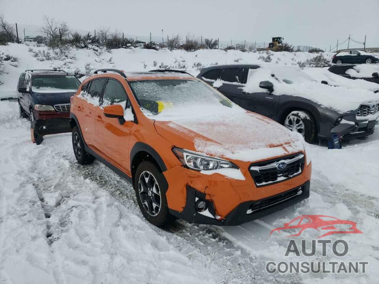 SUBARU CROSSTREK 2018 - JF2GTACC4JH291429