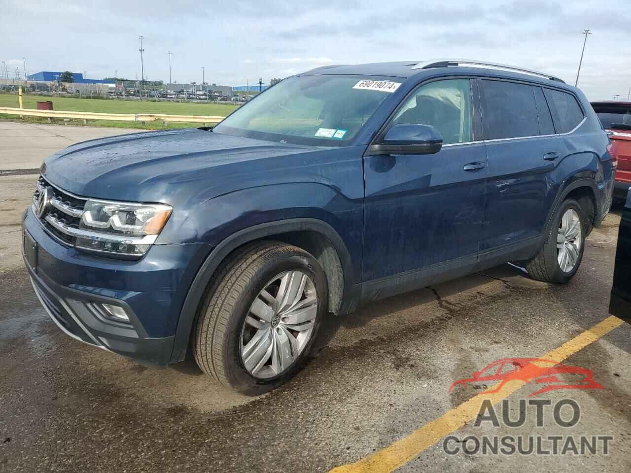 VOLKSWAGEN ATLAS 2019 - 1V2UR2CAXKC572636