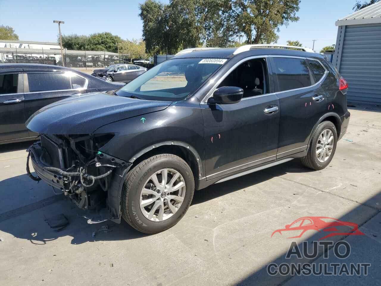 NISSAN ROGUE 2017 - 5N1AT2MN1HC731264