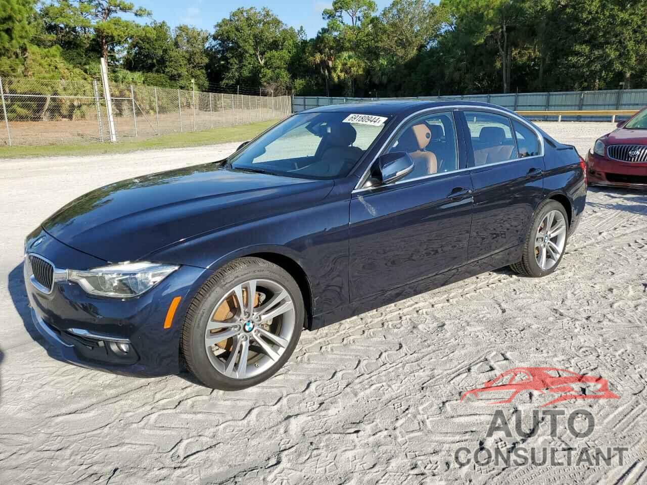 BMW 3 SERIES 2016 - WBA8E3G57GNU04754