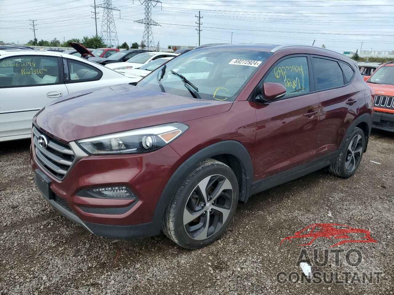 HYUNDAI TUCSON 2016 - KM8J3CA2XGU079544