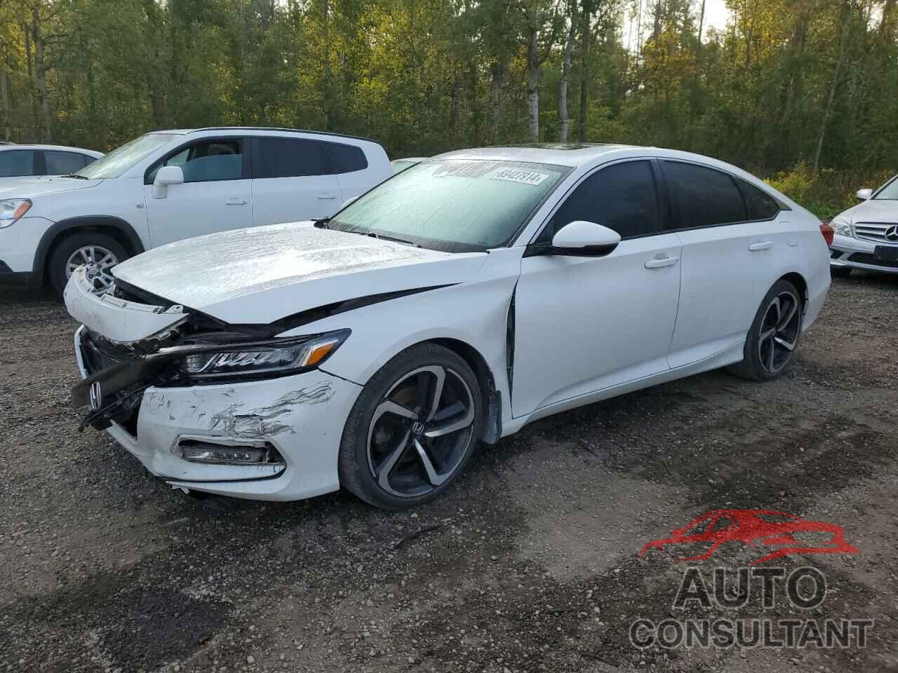 HONDA ACCORD 2020 - 1HGCV1F35LA801450