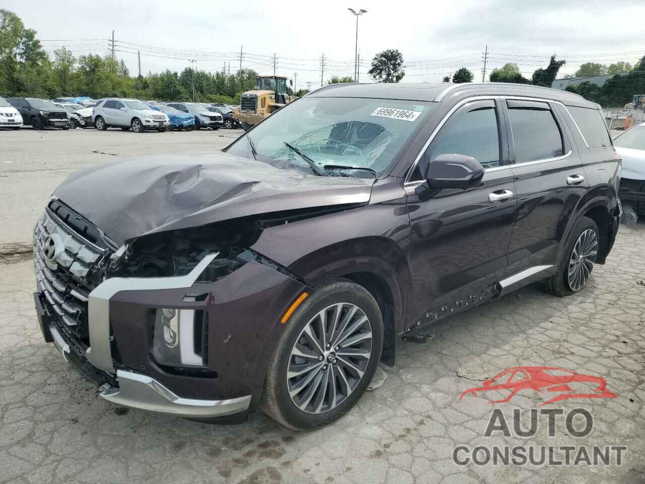 HYUNDAI PALISADE 2023 - KM8R7DGE2PU629768