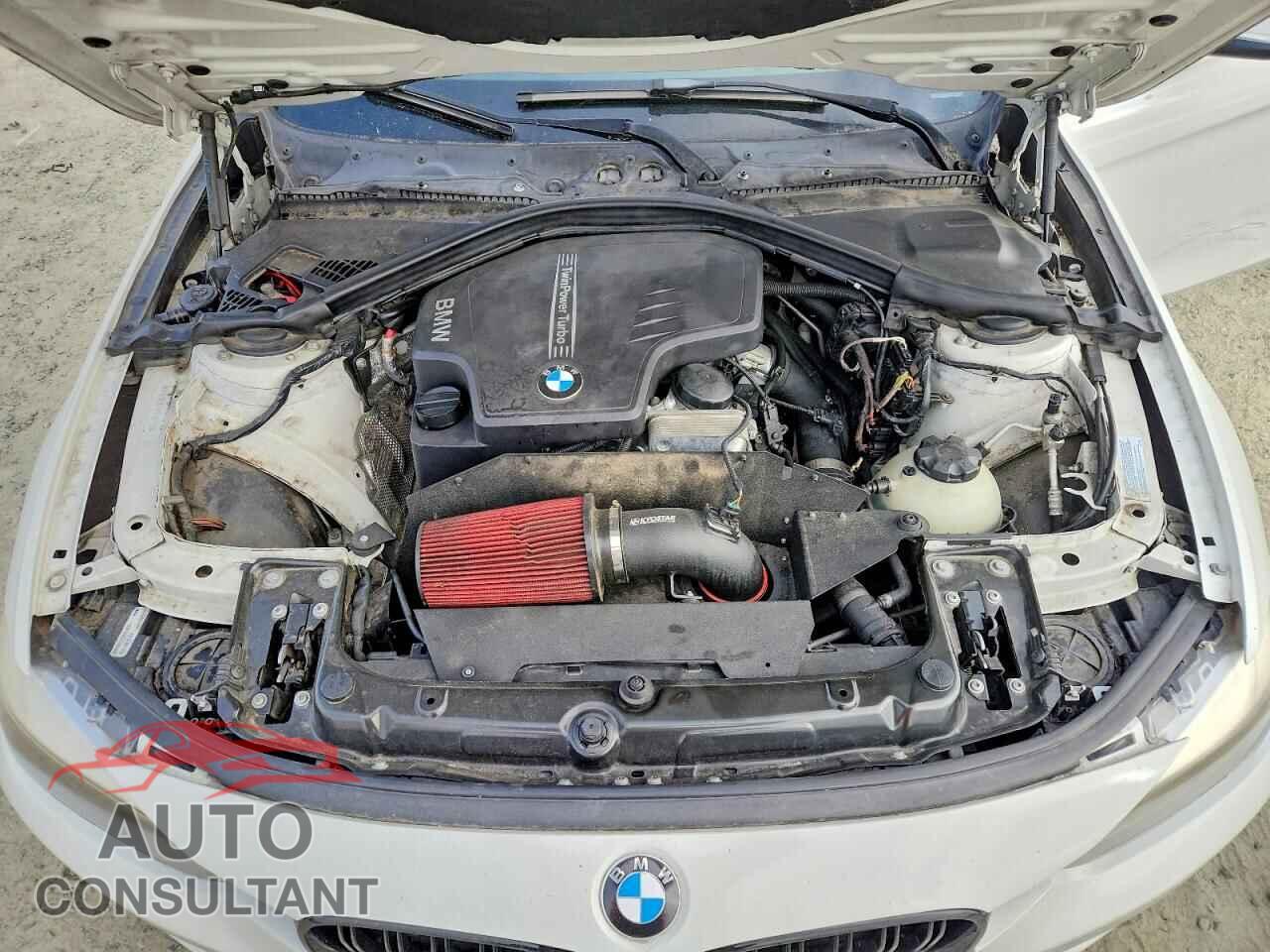BMW 3 SERIES 2012 - WBA3A5G5XCNN65739