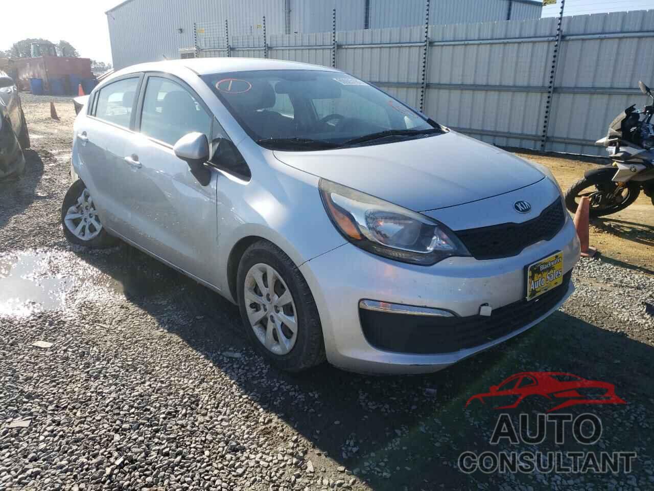 KIA RIO 2016 - KNADM4A37G6573505