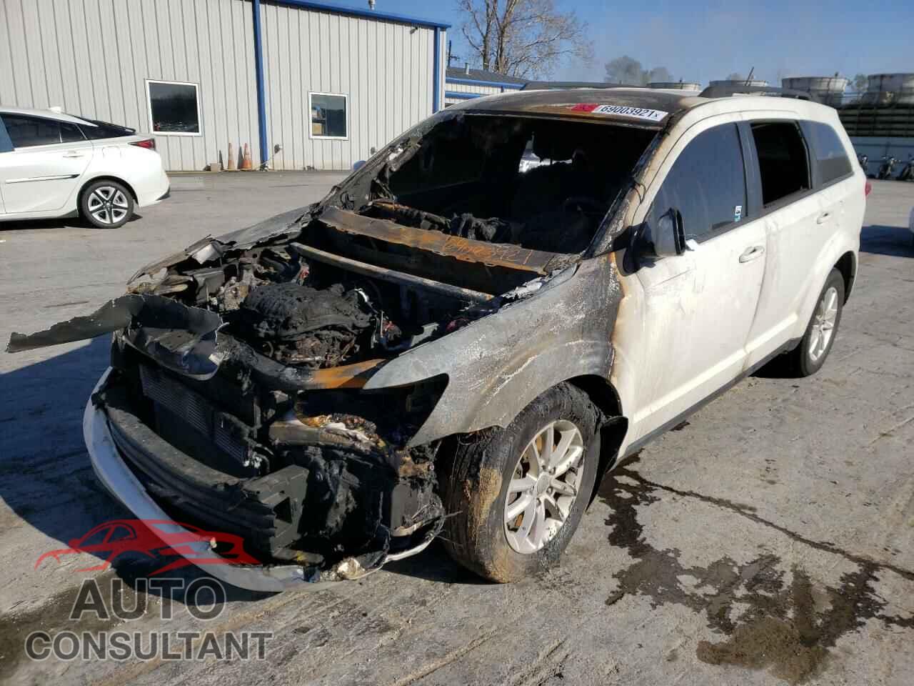 DODGE JOURNEY 2017 - 3C4PDCBG4HT533269