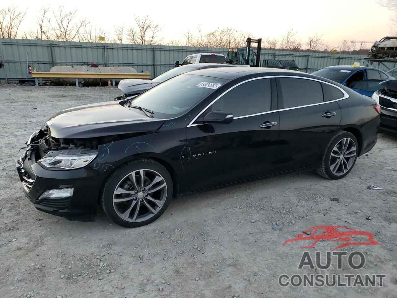 CHEVROLET MALIBU 2020 - 1G1ZE5SX5LF033828