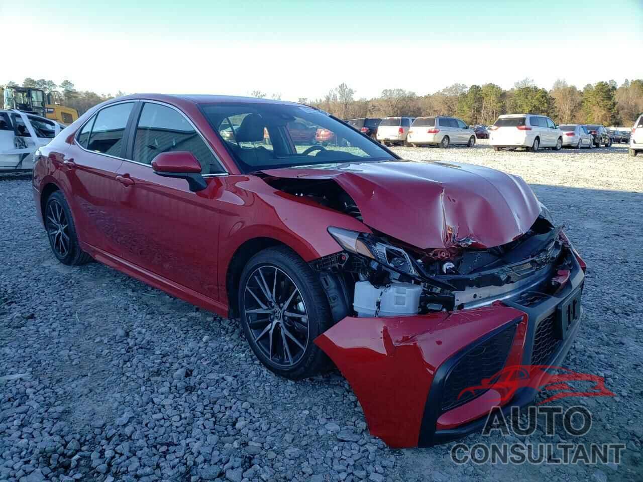 TOYOTA CAMRY 2021 - 4T1G11AKXMU465073