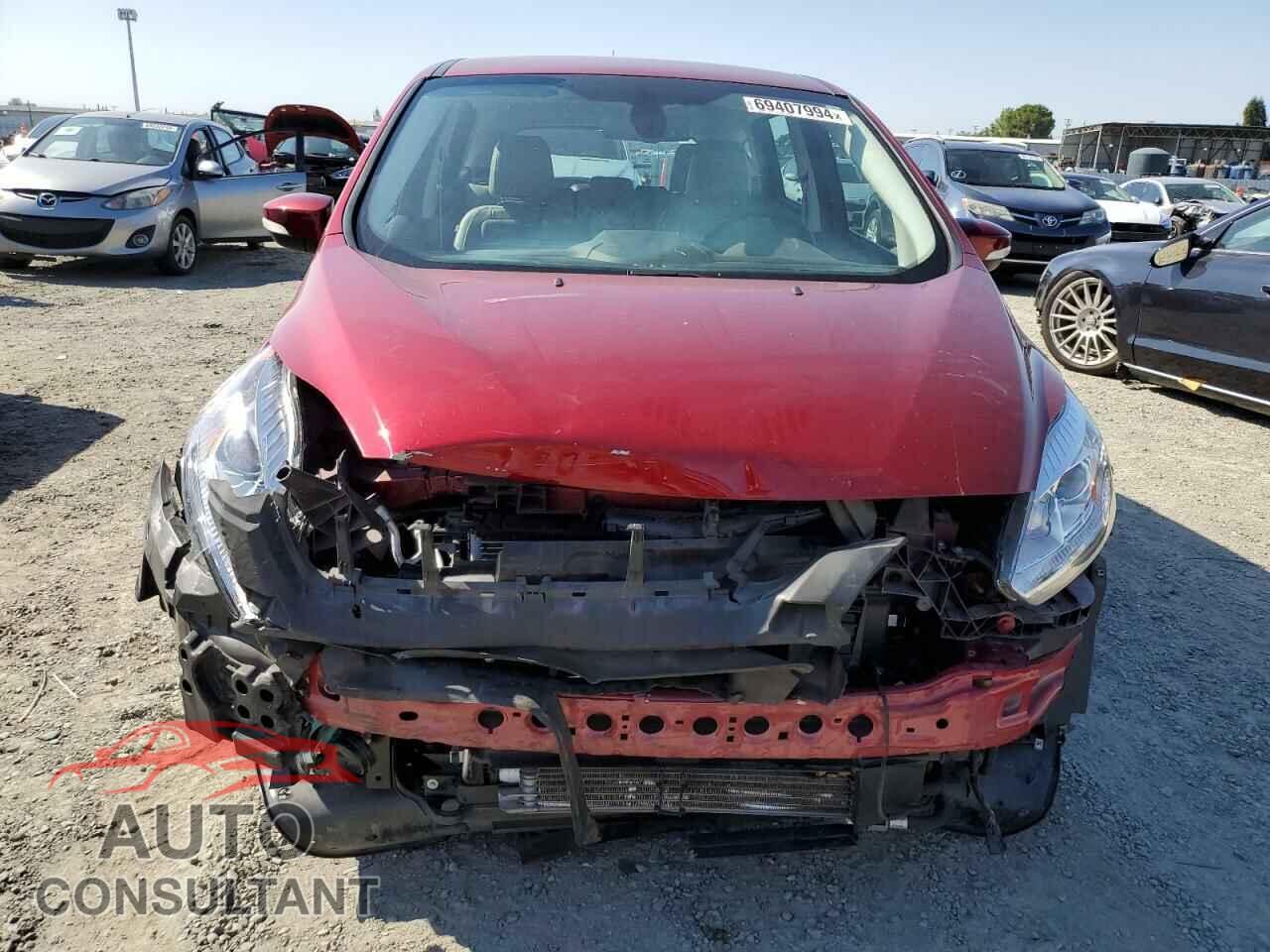 FORD CMAX 2017 - 1FADP5DU2HL110216