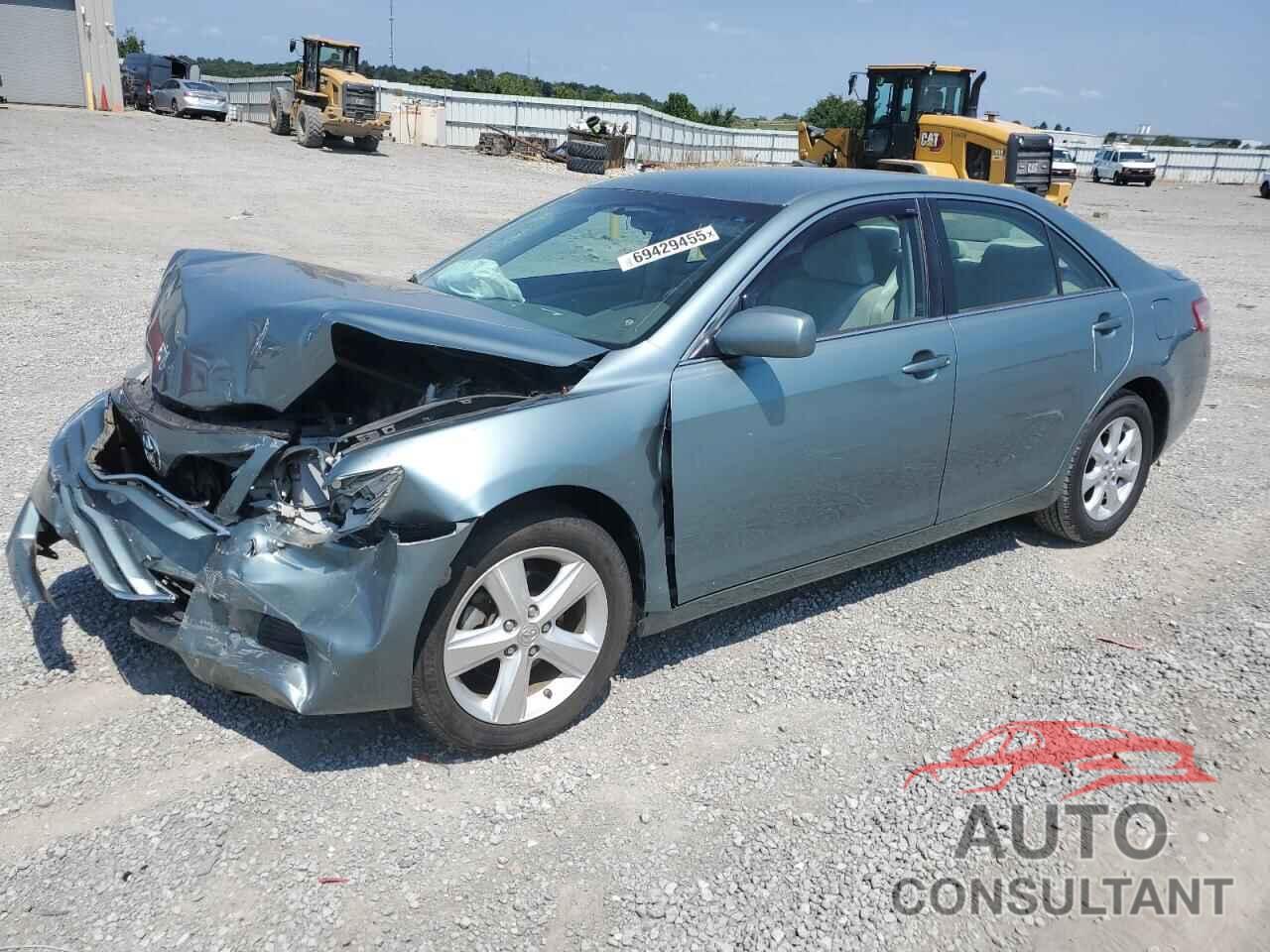TOYOTA CAMRY 2011 - 4T1BF3EK0BU735894