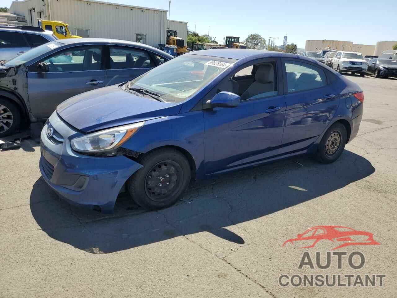 HYUNDAI ACCENT 2017 - KMHCT4AE1HU247839