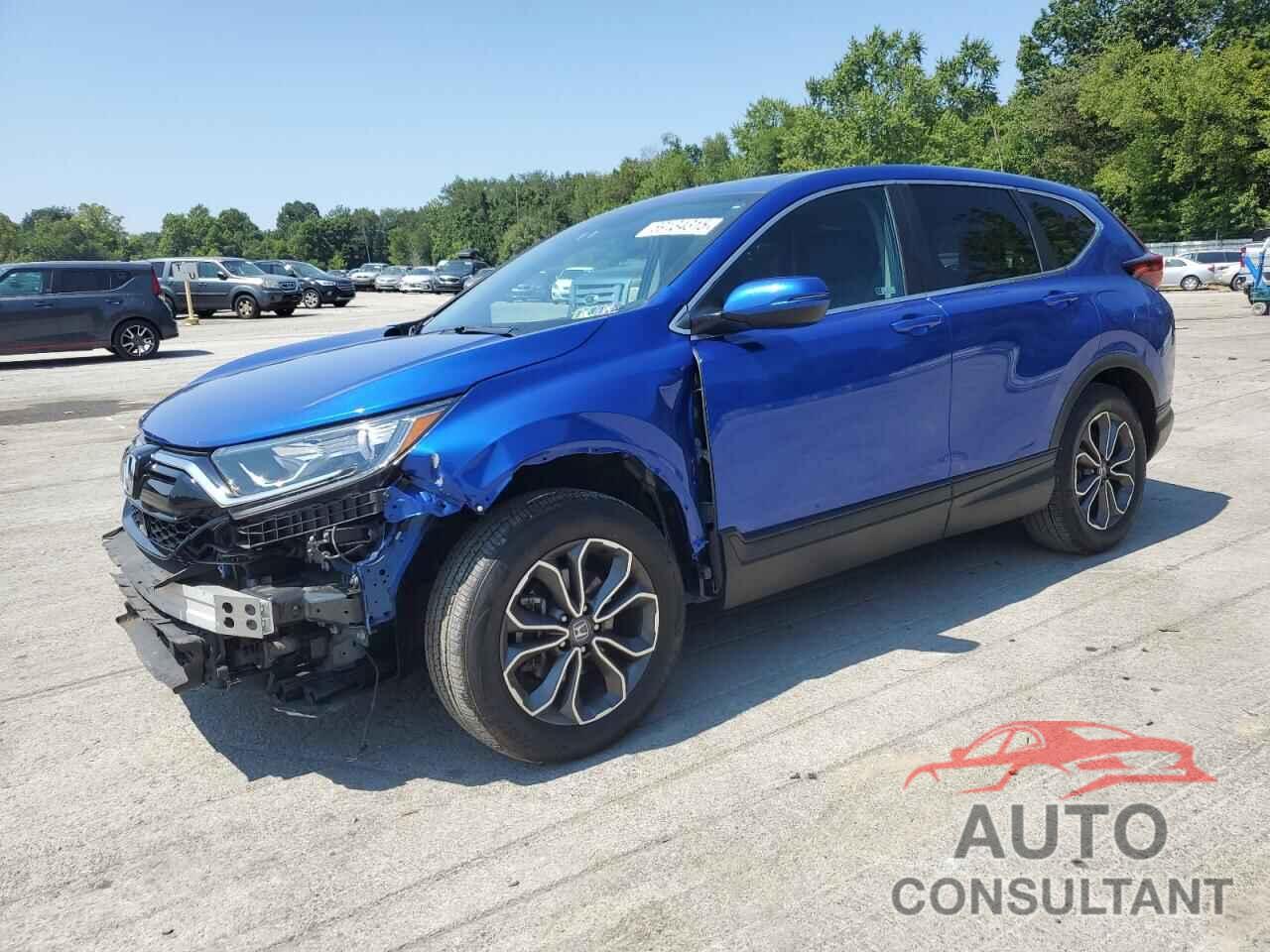 HONDA CRV 2022 - 7FARW2H89NE034270