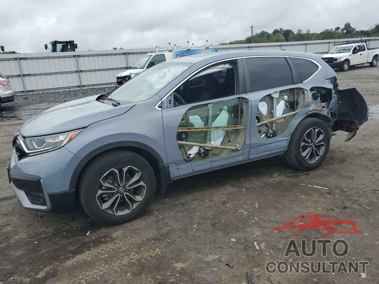 HONDA CRV 2021 - 5J6RW1H52MA007134