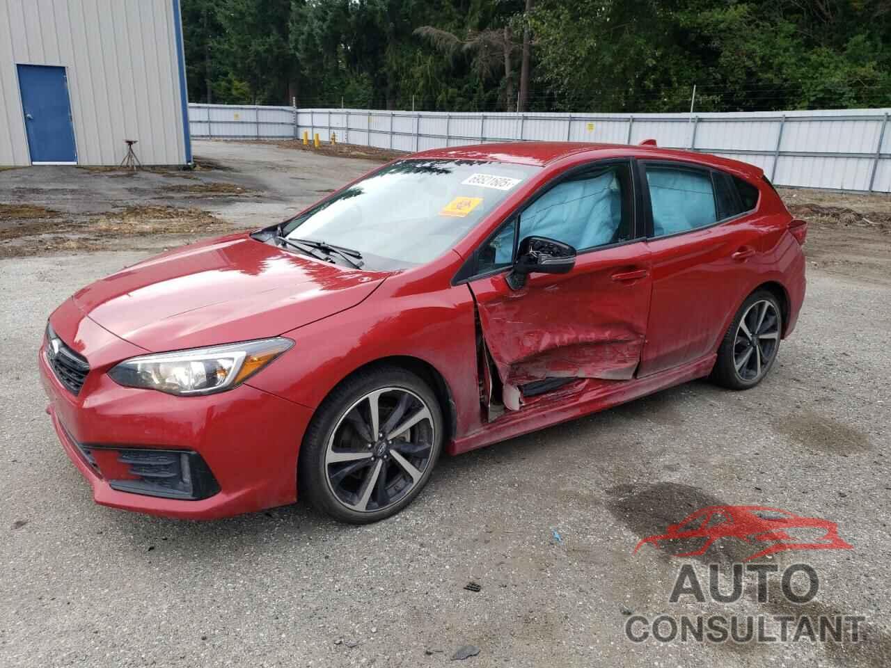 SUBARU IMPREZA 2020 - 4S3GTAL69L3725496