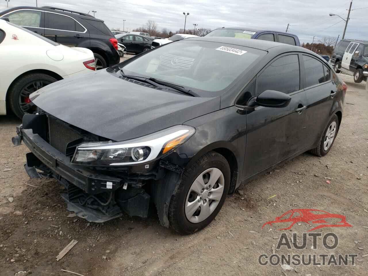 KIA FORTE 2017 - 3KPFK4A78HE149573