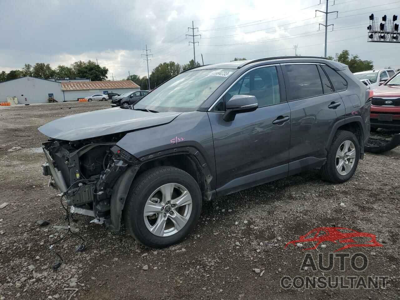TOYOTA RAV4 2021 - 2T3P1RFV3MC217631