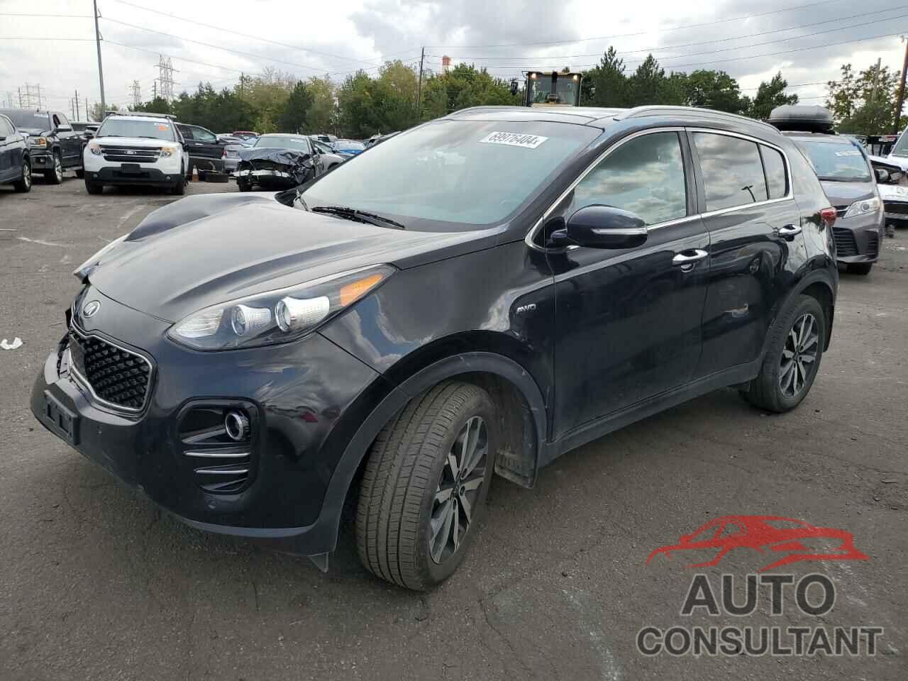 KIA SPORTAGE 2017 - KNDPNCAC9H7185839