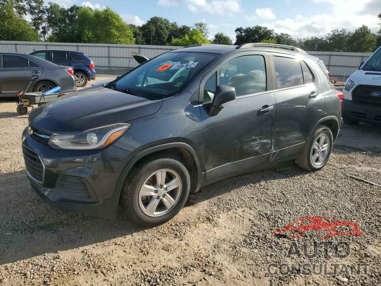 CHEVROLET TRAX 2018 - KL7CJLSB7JB583843