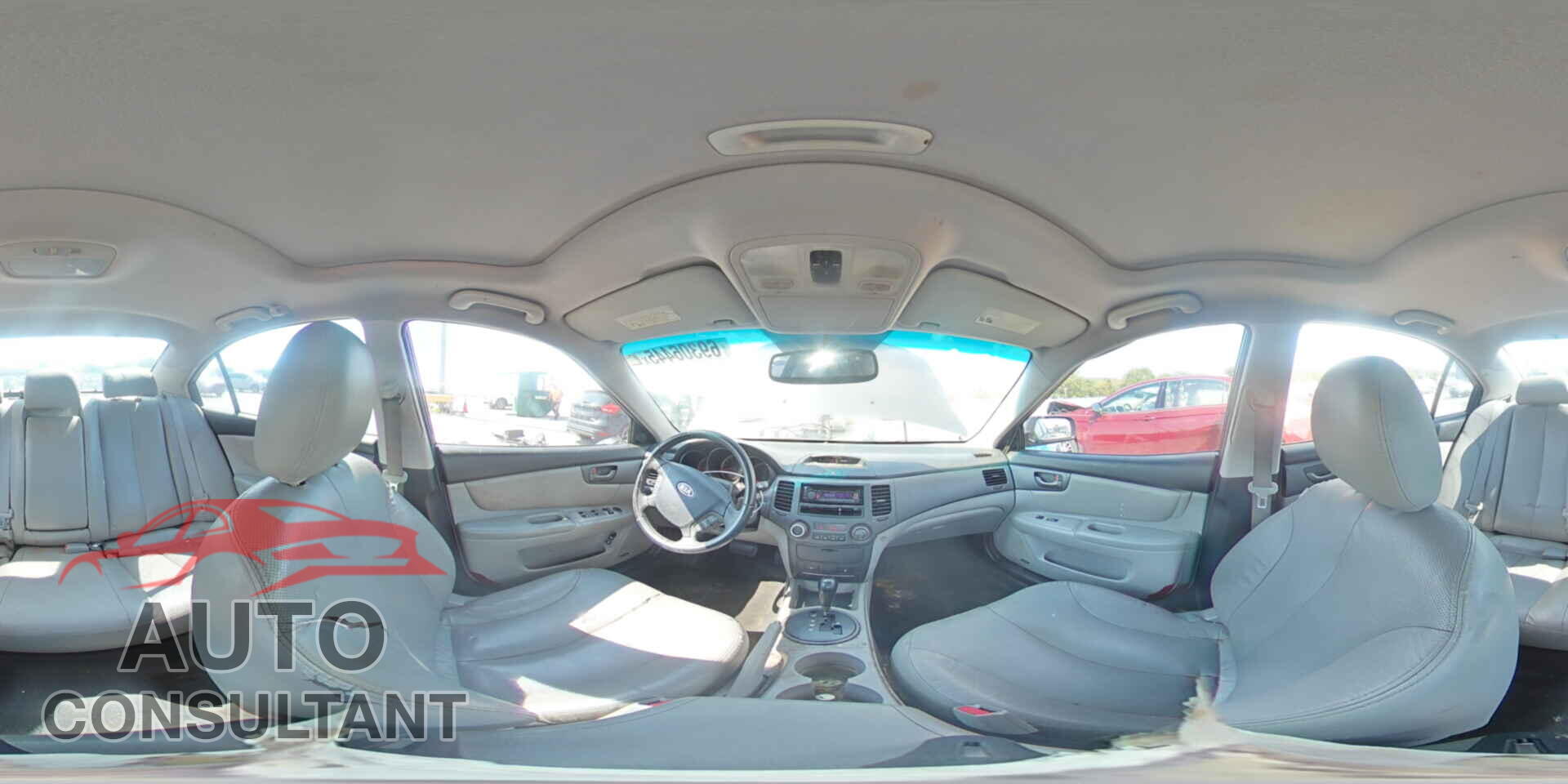 KIA OPTIMA 2010 - KNAGH4A44A5391154
