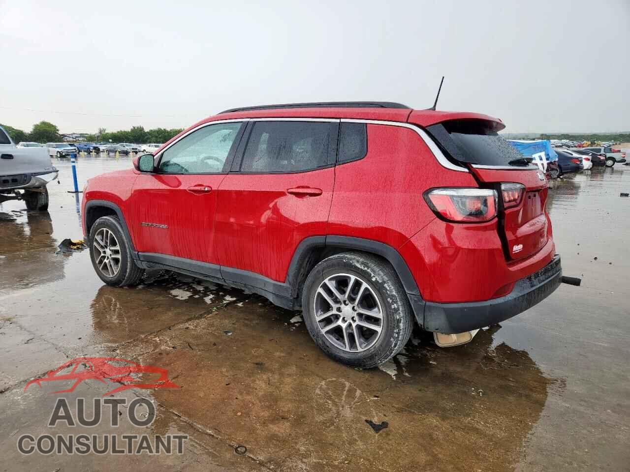 JEEP COMPASS 2017 - 3C4NJCBB5HT611482