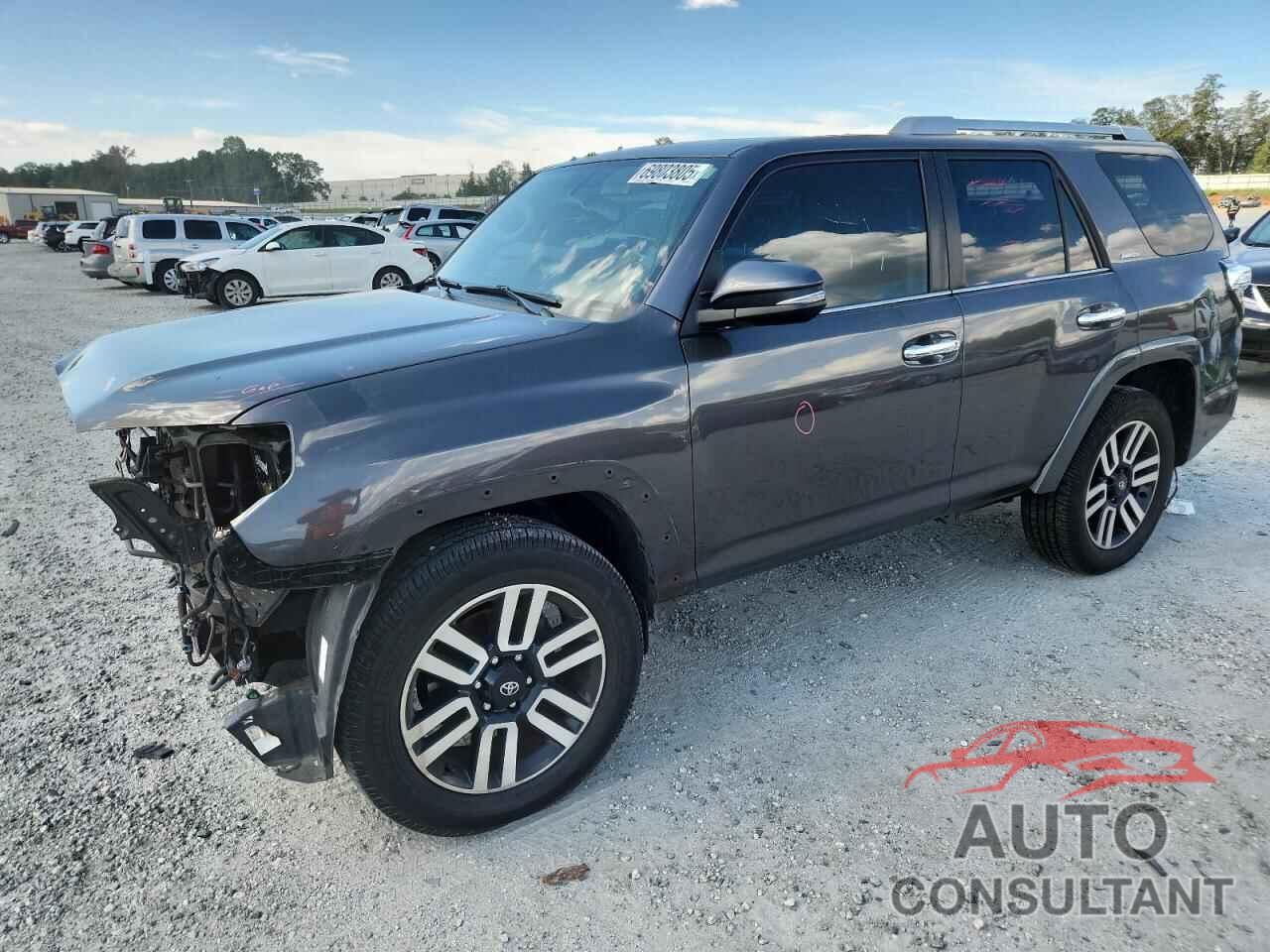 TOYOTA 4RUNNER 2018 - JTEZU5JR8J5188546