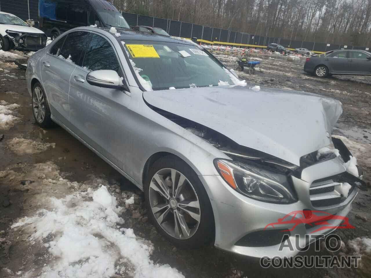 MERCEDES-BENZ C-CLASS 2016 - 55SWF4JB9GU178824