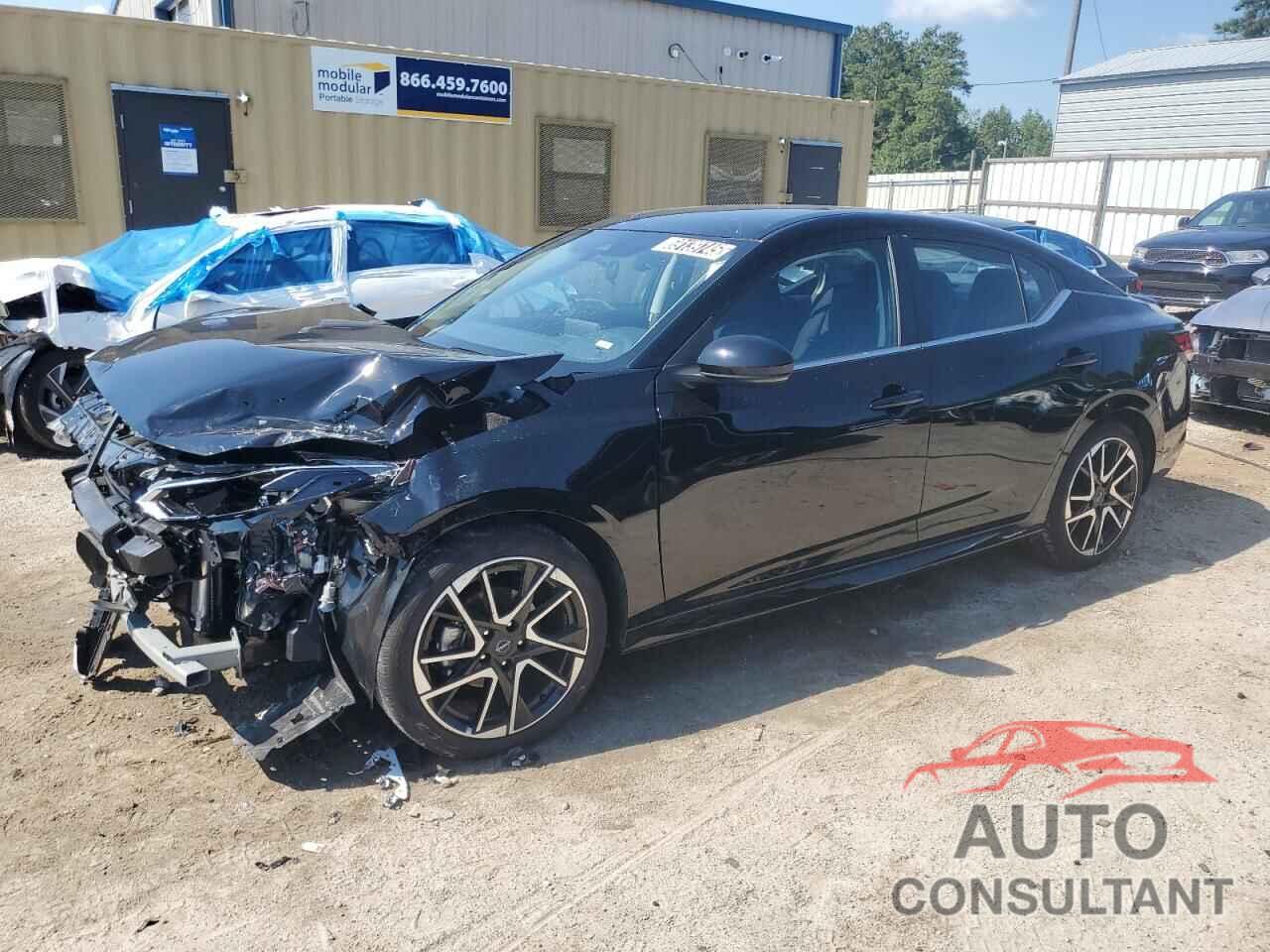 NISSAN SENTRA 2025 - 3N1AB8DV4SY316385